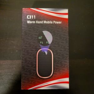 Rechargeable Hand Warmer